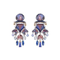 Earrings Ayala Bar Woman Ocean Edge in Metal Alloy Cristallo R2315